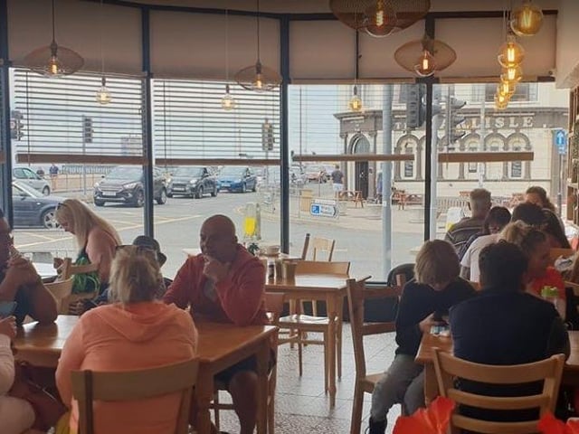 Yaaze Bistro Cafe and Meze Bar, Hastings. Photo from Google Maps. SUS-220401-092045001