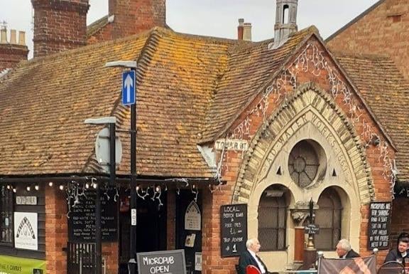Rye Waterworks Micropub, Rye. Photo from Google Maps. SUS-220401-092015001