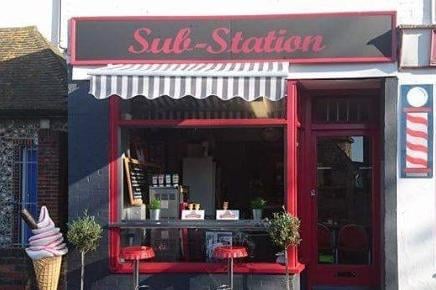 Sub-Station, Seaford. Photo from Google Maps. SUS-220401-092025001