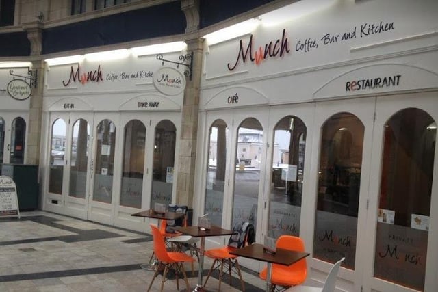Munch Coffee Bar & Kitchen, Worthing. Photo by Google Maps. SUS-220301-155521001