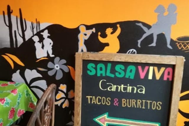 Salsa Viva Cantina, Worthing. Photo by Google Maps. SUS-220301-155602001