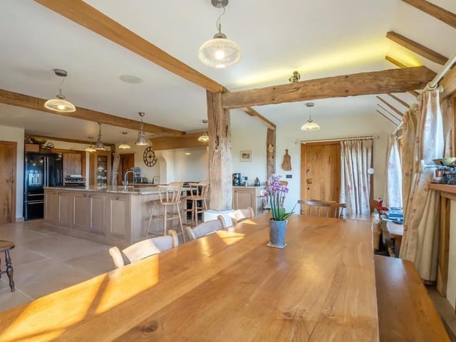 Probably one of the finest conversions in the south east of England