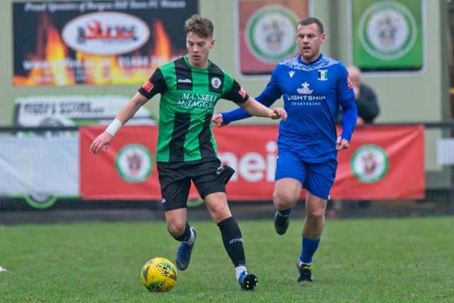 Action from Burgess Hill Town's dramatic 3-2 home victory over Cray Valley PM. Pictures by Chris Neal