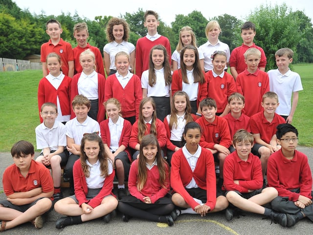 Year 6 leavers Y614 Peakirk cum Glinton primary school.
*Y6 EMN-140628-175520009