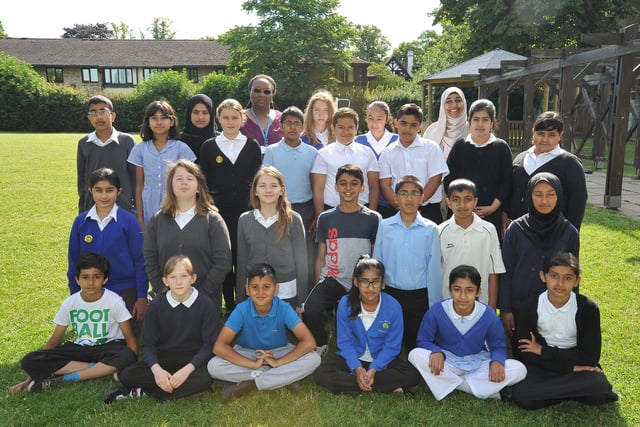 Year 6 leavers Y614  Beeches Primary school Mrs Shabaya and Mrs Azam's class EMN-140626-155459009