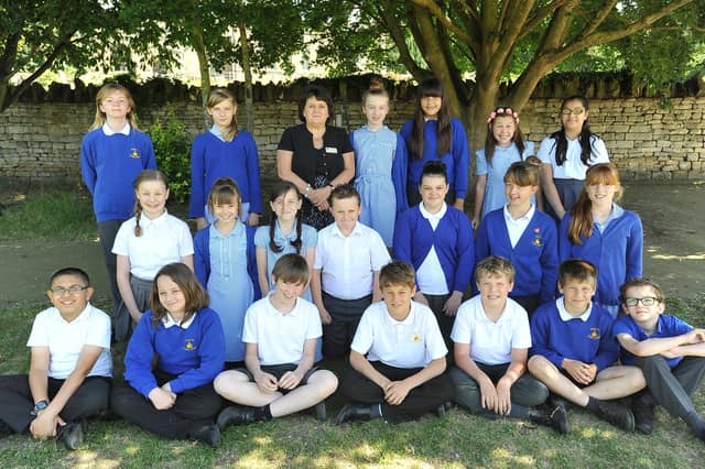 Year 6 leavers Y614 Castor Primary school EMN-140626-155536009