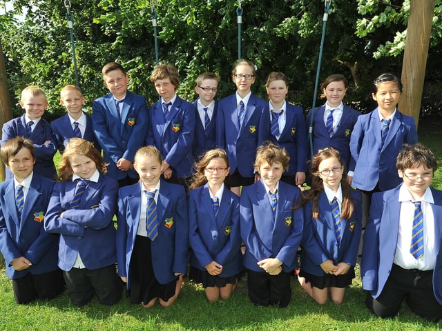 Year 6 leavers Southfields  primary school EMN-140716-234521009