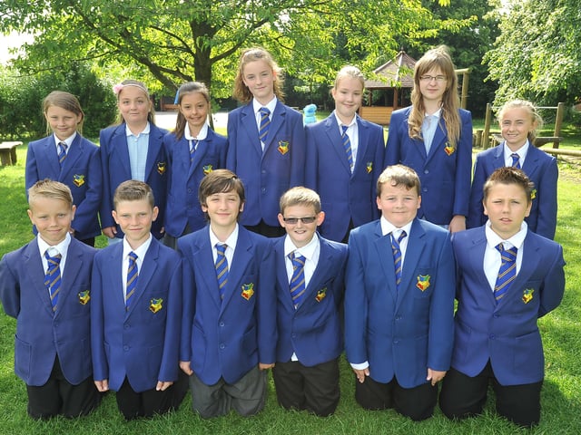 Year 6 leavers Southfields primary school EMN-140716-234547009
