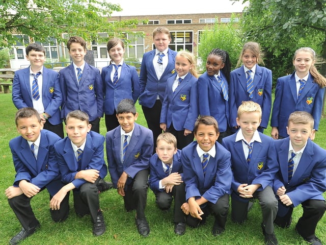 Year 6 leavers Southfields  primary school EMN-140716-234603009