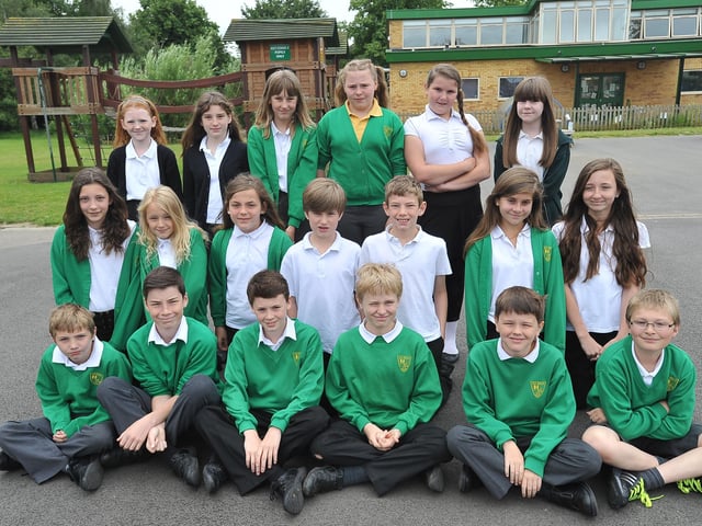 Year 6 leavers   Eye  primary EMN-140716-234504009