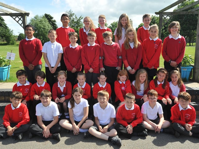 Year 6 leavers Wittering primary school EMN-140717-002730009