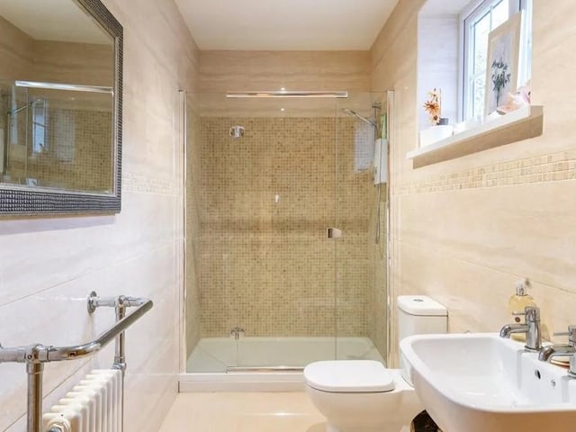 One of the en suite bathrooms. Picture: Savills - Haywards Heath.