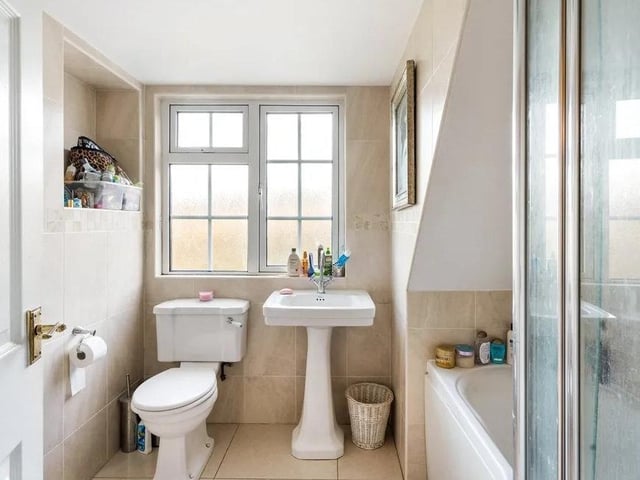 One of the en suite bathrooms. Picture: Savills - Haywards Heath.