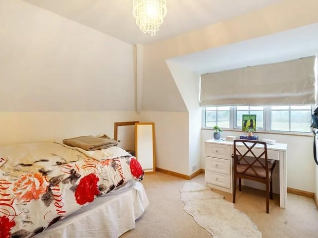 One of the bedrooms. Picture: Savills - Haywards Heath.