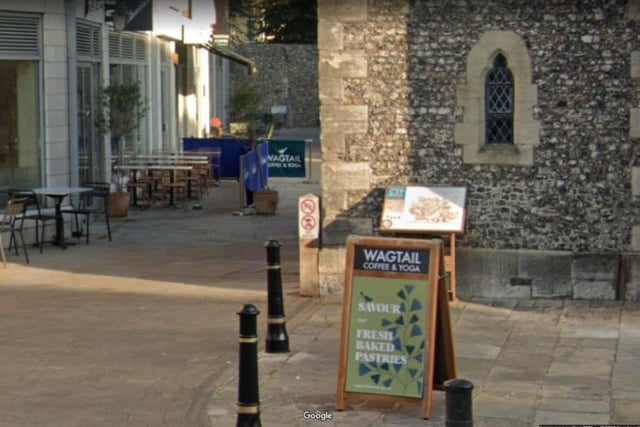 Wagtails in Church Square has a large range of vegan options, ranging from lasagne to cinnamon rolls.