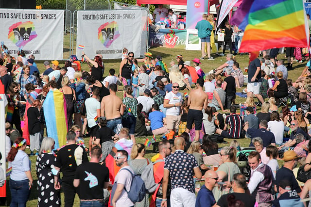 The annual, colourful, family friendly celebration, always draws the crowds