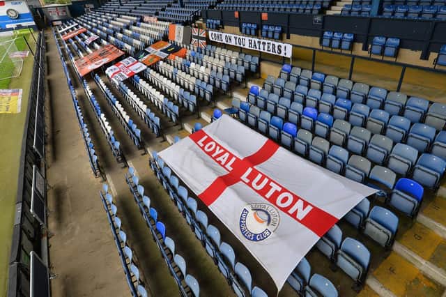 Luton Town's fans have chosen their best player from 2021