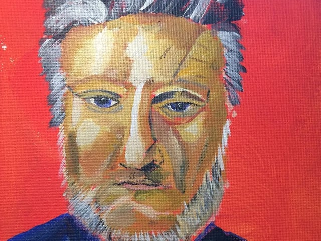Anna's work is on show in Long Buckby.