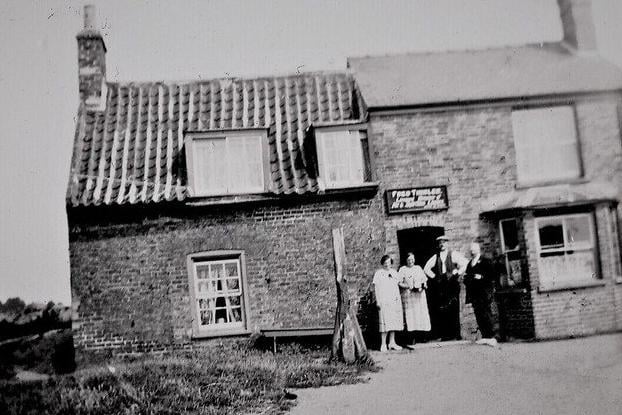 The Plough at Floods Ferry Road, Benwick, which was demolished