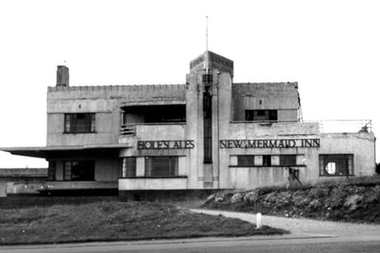 The New Mermaid Inn at Wansford later became a Little Chef and is now architects' offices
