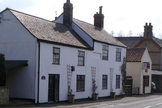 The  Railway Inn at Peakirk became the village post office and is now a house