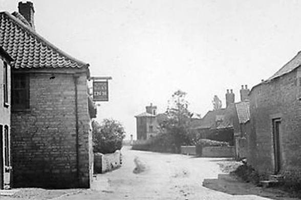 The Boat Inn on Thorney Road at Peakirk which has been demolished