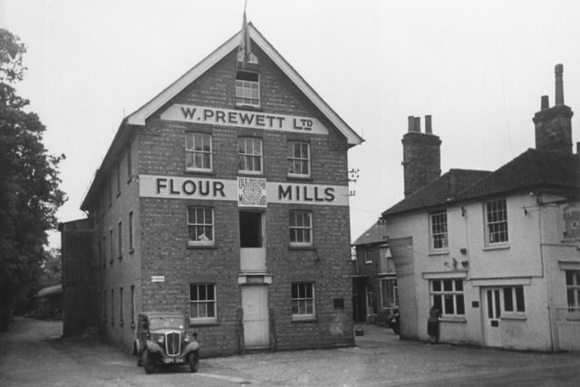 Prewetts Mill in Worthing Road, Horsham