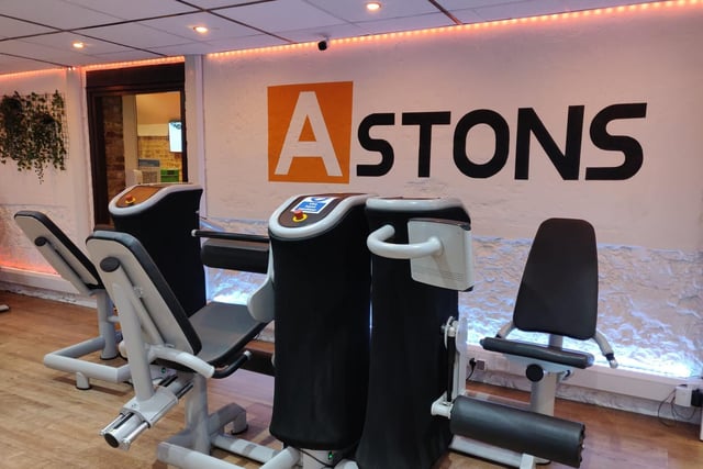 Astons Gym offer a small, well-equipped gym and personal training studio near Chichester with the very latest cutting-edge technology and equipment including digitised eGYM exercise and strength machines.

astonsgym.co.uk
01243 531165

Unit 2, Temple Bar Business Park,
Strettington Ln,
Chichester 
PO18 0TU