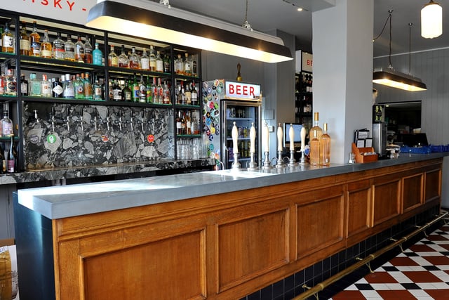 This privately owned craft beer pub can be found in The Broadway in Haywards Heath. It serves traditional pub food that is all prepared freshly onsite with a range of vegetarian and vegan dishes. Picture: Steve Robards, SR2103162.