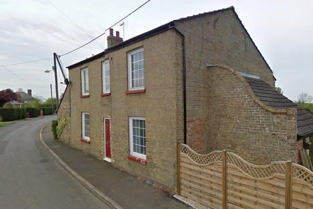 The Chequers on Eastwood Road, Wimblington, is now a house.