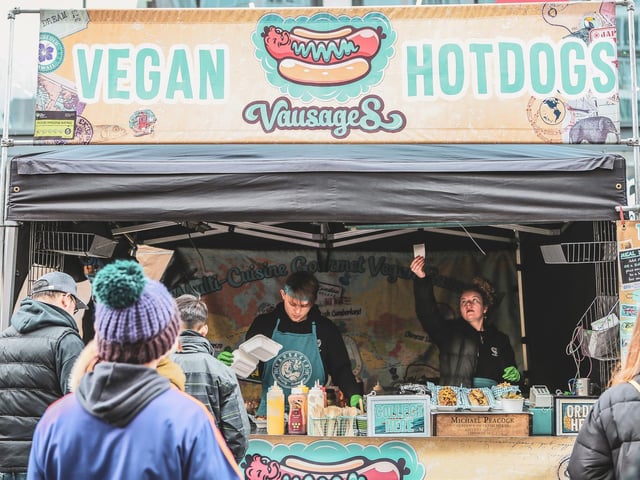 The Northampton Vegan Market will take place in the Market Square on Sunday, January 9 from 10.30am to 4pm.