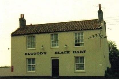 The Black Hart at March Road, Rings End, later became a Chinese restaurant