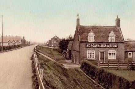 The Railway Inn at Murrow is now a house.