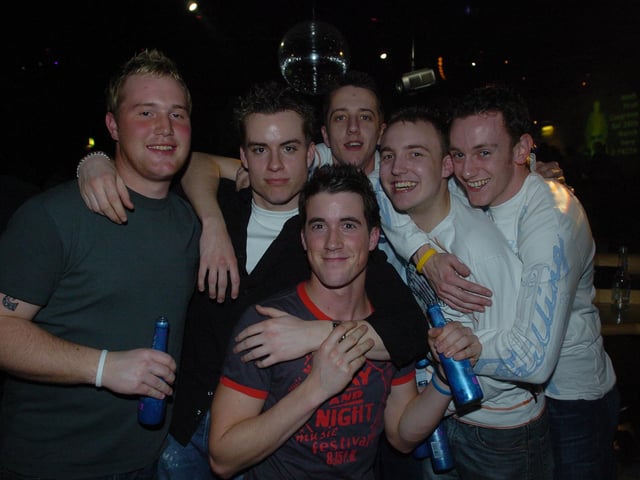 2005 - Girls Aloud at Faith nightclub, Geneva Street, Peterborough