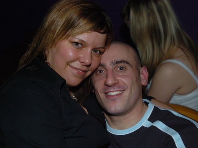 2005 - Girls Aloud at Faith nightclub, Geneva Street, Peterborough