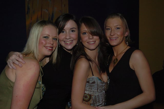 2005 - Girls Aloud at Faith nightclub, Geneva Street, Peterborough
