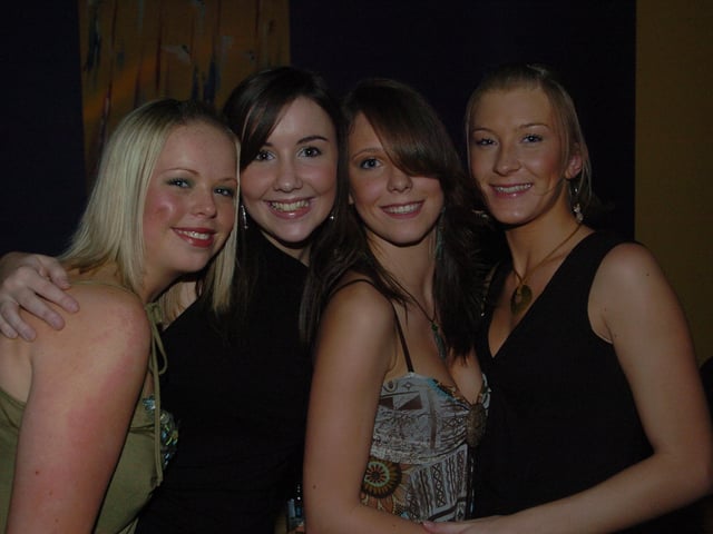 2005 - Girls Aloud at Faith nightclub, Geneva Street, Peterborough