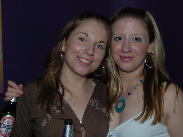 2005 - Girls Aloud at Faith nightclub, Geneva Street, Peterborough