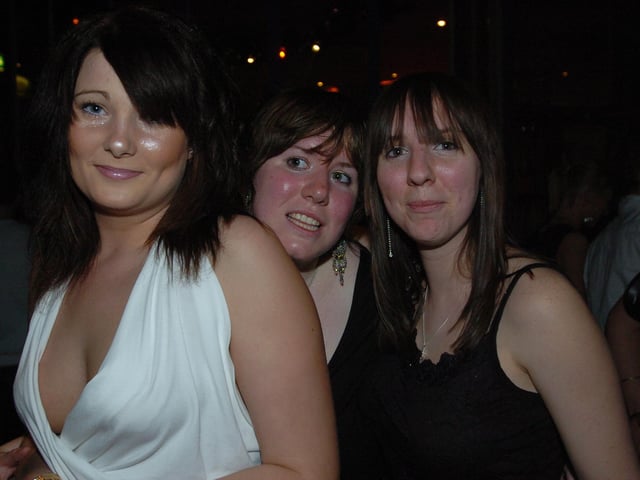 2005 - Girls Aloud at Faith nightclub, Geneva Street, Peterborough