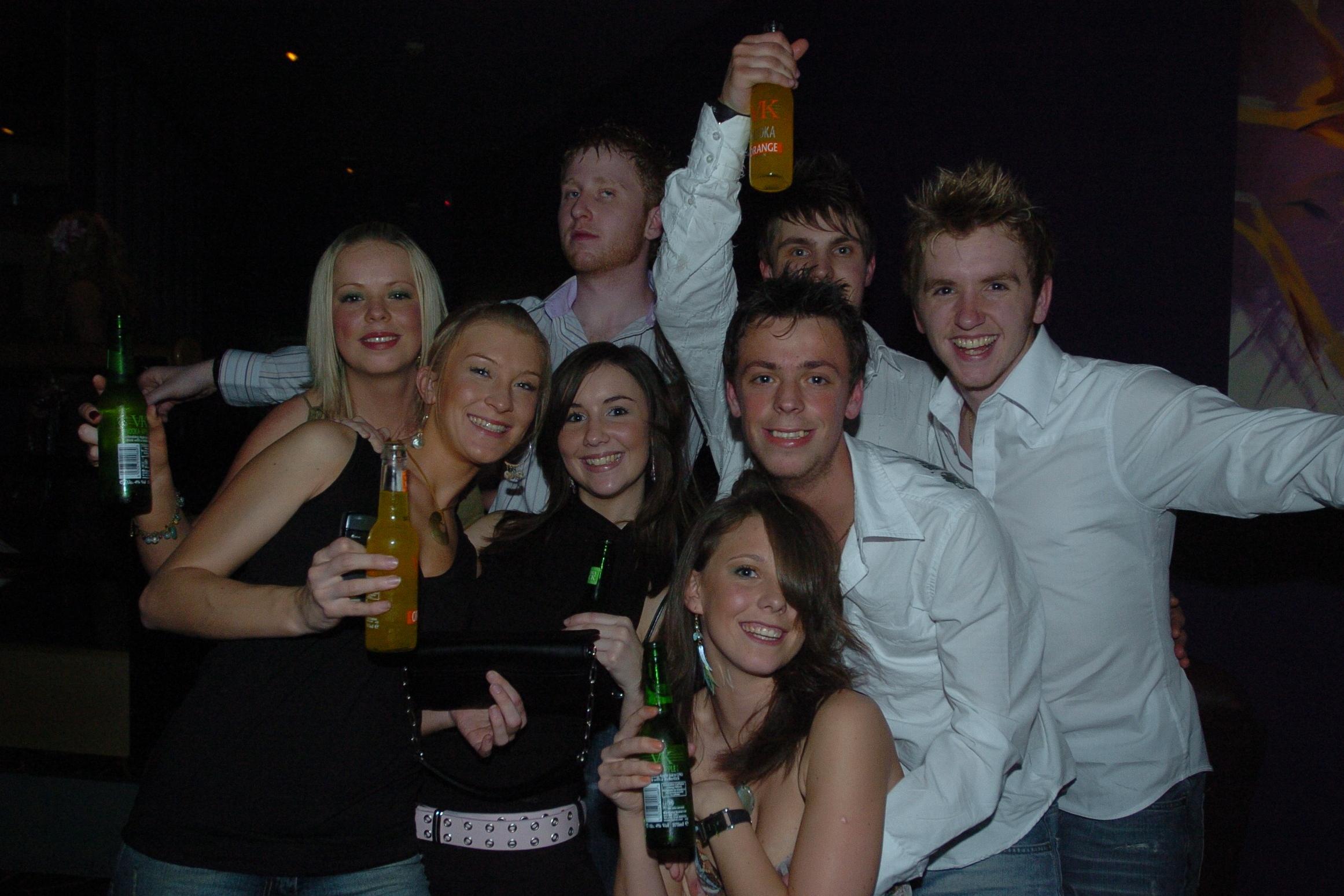 2005 - Girls Aloud at Faith nightclub, Geneva Street, Peterborough