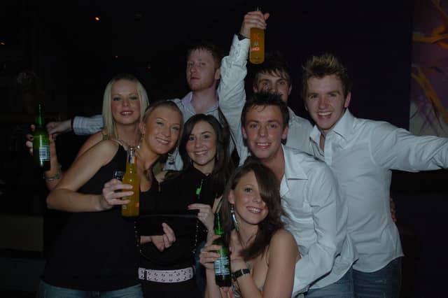 2005 - Girls Aloud at Faith nightclub, Geneva Street, Peterborough