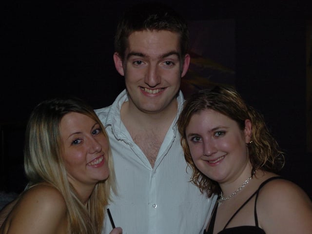 2005 - Girls Aloud at Faith nightclub, Geneva Street, Peterborough