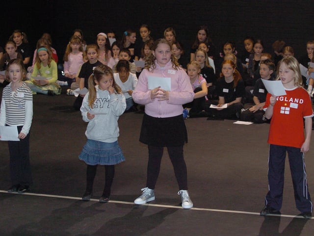 Open auditions for role of Munchkins in half-term production of Wizard of Oz at Key Theatre. All singing and dancing youngsters needed to be 4ft 6 in and below.