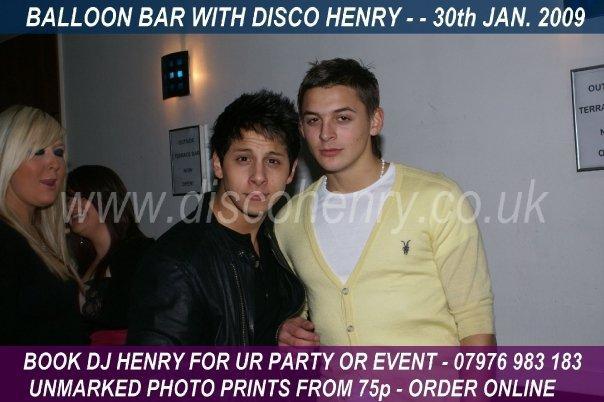 A Friday night out in Balloon Bar and NB's, Northampton back in 2009. Photo: Disco Henry.