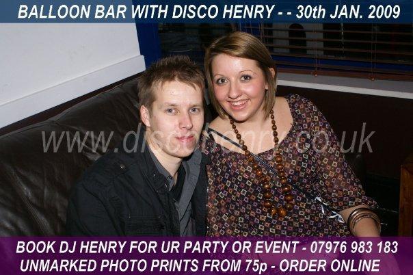 A Friday night out in Balloon Bar and NB's, Northampton back in 2009. Photo: Disco Henry.