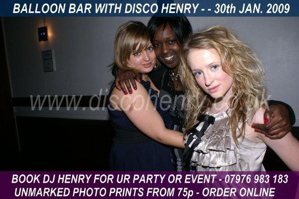 A Friday night out in Balloon Bar and NB's, Northampton back in 2009. Photo: Disco Henry.