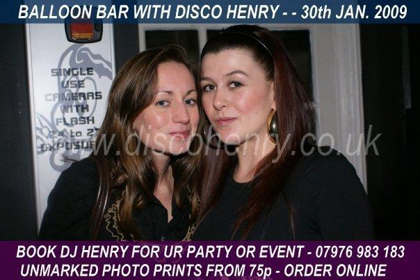 A Friday night out in Balloon Bar and NB's, Northampton back in 2009. Photo: Disco Henry.