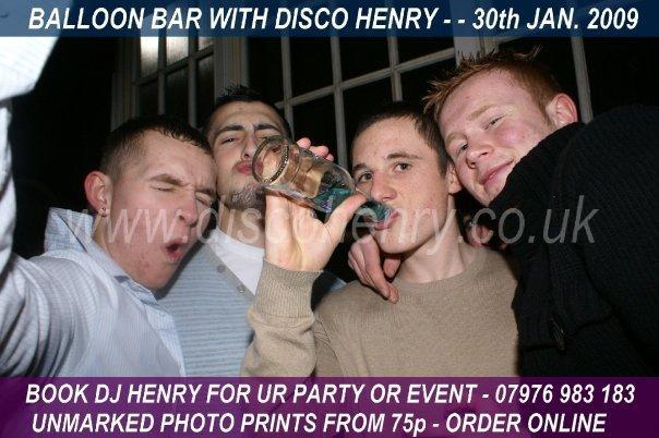 A Friday night out in Balloon Bar and NB's, Northampton back in 2009. Photo: Disco Henry.