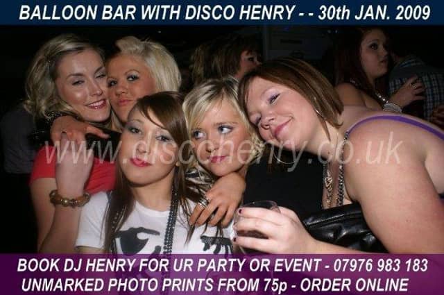 A Friday night out in Balloon Bar and NB's, Northampton back in 2009. Photo: Disco Henry.