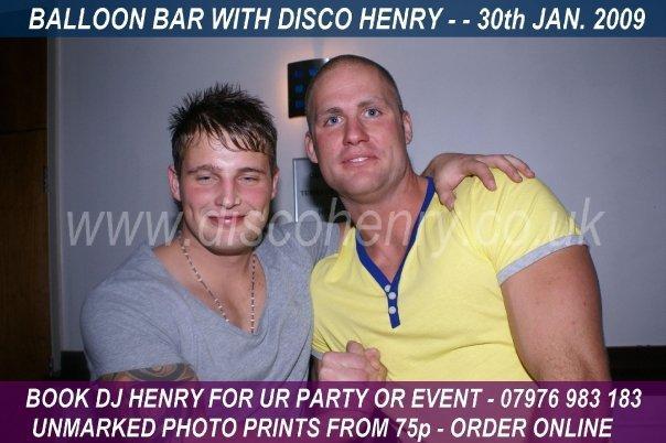 A Friday night out in Balloon Bar and NB's, Northampton back in 2009. Photo: Disco Henry.